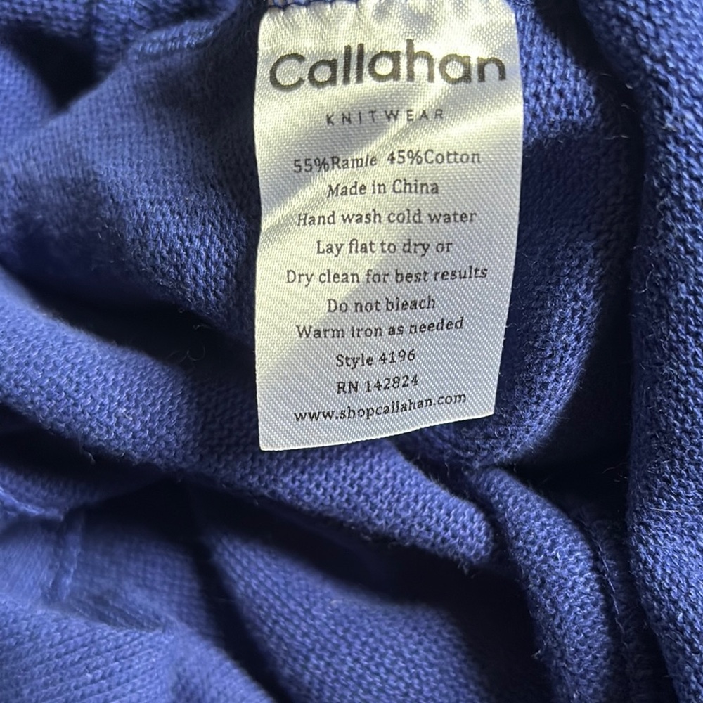 Callahan Blue Sleeveless Maxi Sundress - Picture 13 of 13